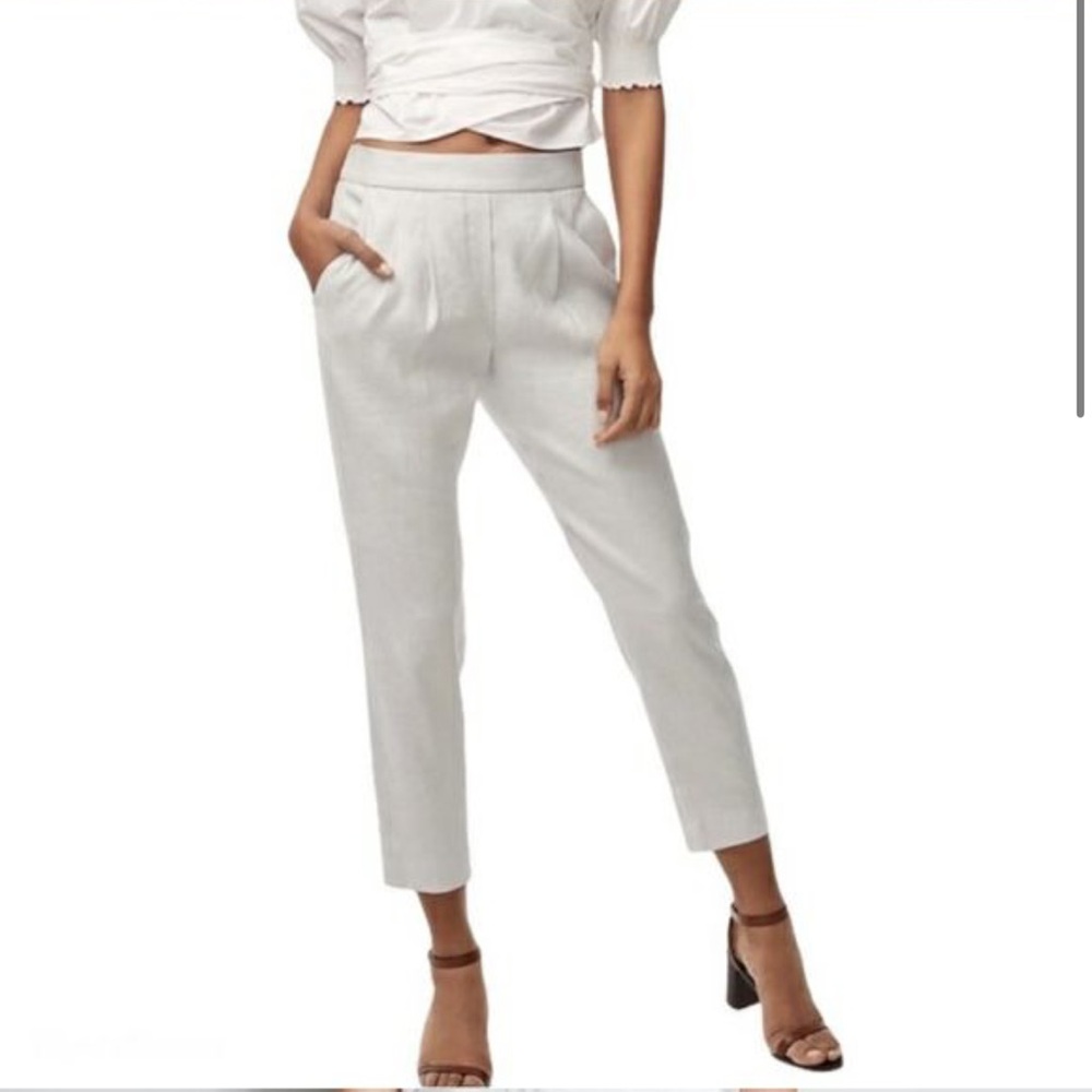 Aritzia babaton cohen linen pants